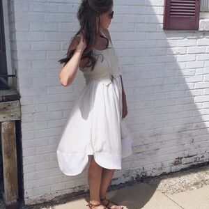 Maeve Varadero Midi Dress